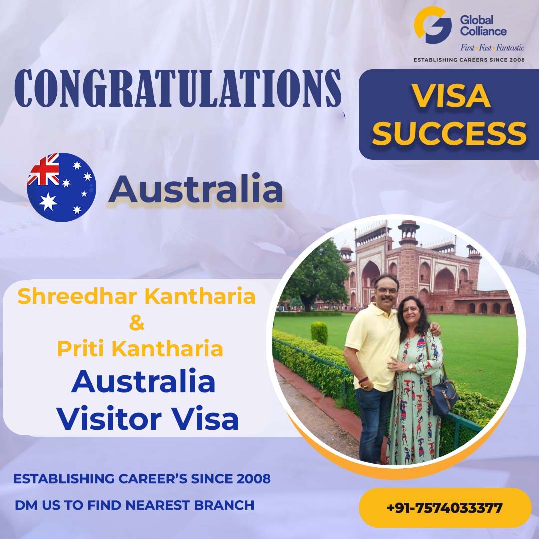 Shreedhar Kantharia & Priti Kantharia