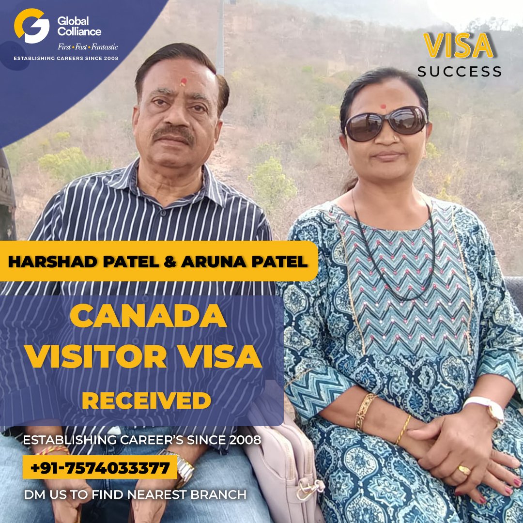 Harshad Patel & Aruna Patel